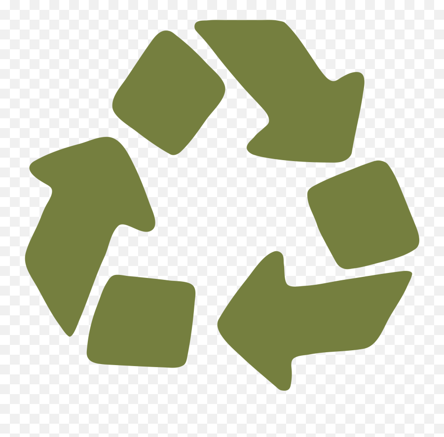 Emoji U267b - Recycle Sign,Simbolos Emojis