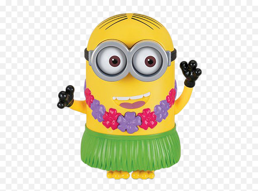 Despicable Me 3 Talking Hula Dave 7 Emoji,Despicable Me Minion Emoticon