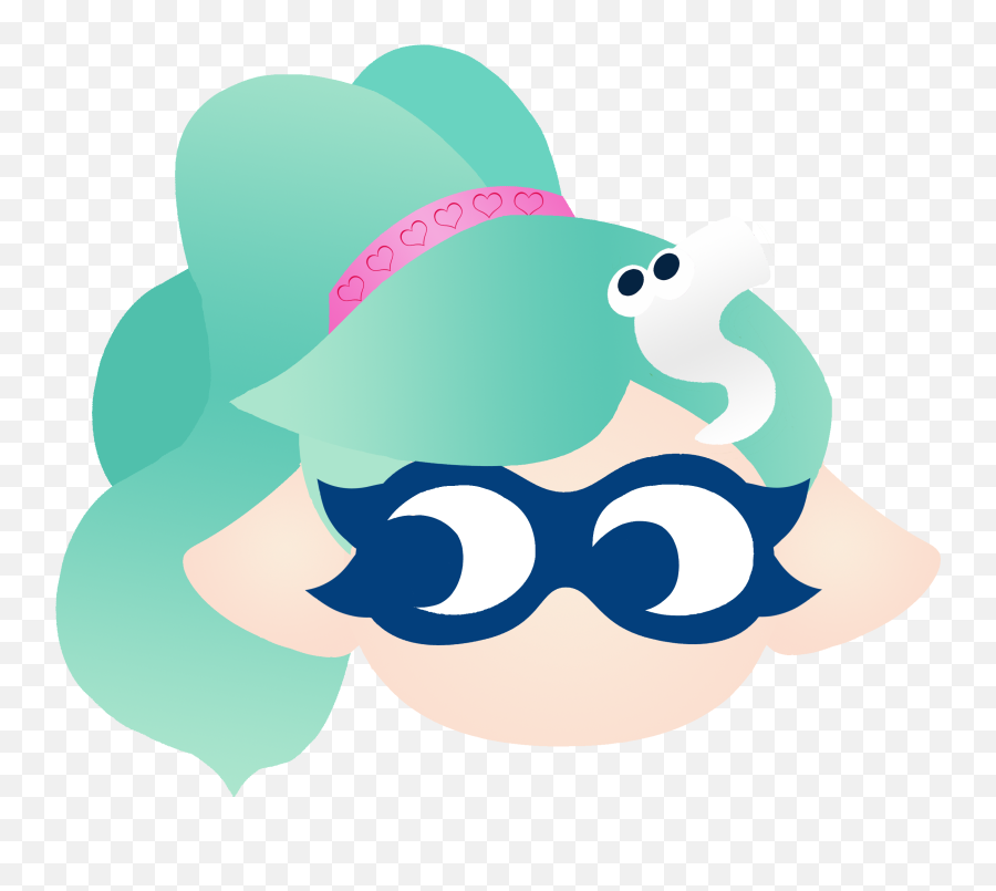 Coral On Toyhouse - Fictional Character Emoji,Squid Piano Emoji