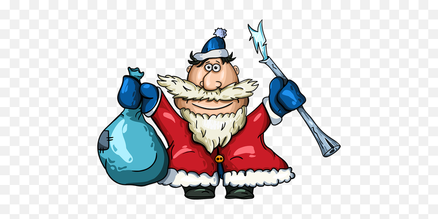 200 Free Santa Claus U0026 Santa Vectors - Pixabay Merry Christmas Wishes Full Screen Emoji,Santa Emotions