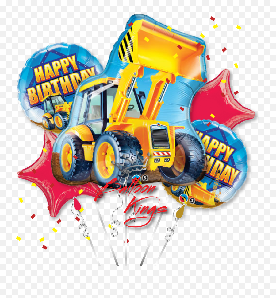 Construction Loader Bouquet Emoji,Construction Equipment Emoji