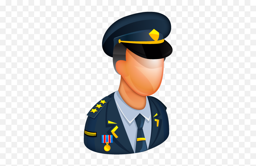 Police Officer - General Icon Emoji,Security Guard Emoji