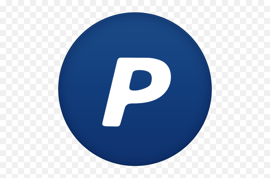 Paypal Icon - Dot Emoji,Paypal Emoji
