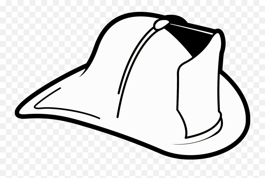 Clipart Fire Coat Clipart Fire Coat - Fire Helmet Clipart Black And White Emoji,Fire Dog Emoji