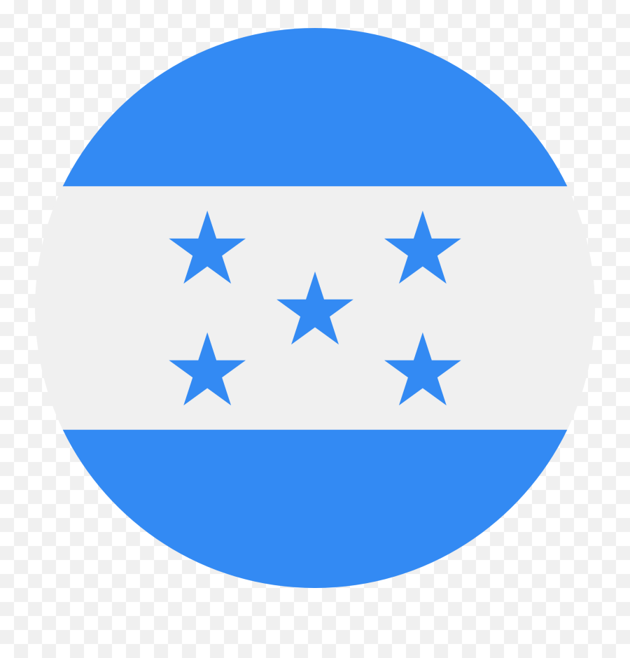 Honduras Flag Icon - Honduras Flag Emoji,Hawaiian Flag Emoji