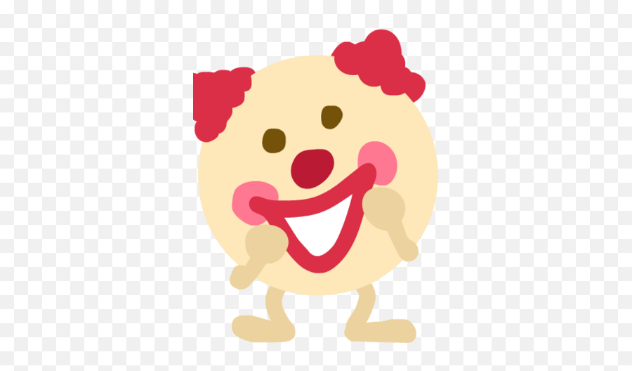 Clown Emoji - Happy,Cute Clown Emoji