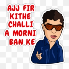 Download Punjabi Sticker Packs For - Sticker For Whatsapp Punjabi Funny Emoji,Sardar Emoji