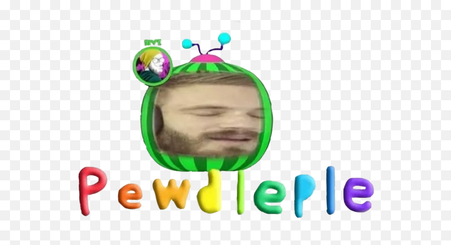 Pewdiepie Sticker - Cocomelon Pewdiepie Meme Emoji,Emoji Challenge Pewdiepie