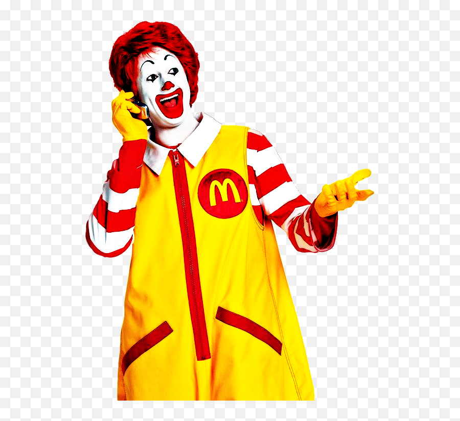 Ronaldmcdonald Mcdonalds Clown Sticker - Ronald Mcdonald Costume Emoji,Mcdonalds Emoji 16