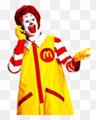 Ronaldmcdonald Mcdonalds Clown Sticker - Ronald Mcdonald Costume Emoji,Mcdonalds Emoji 16