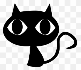 Chatkeyboard Is A Powerful And Easy Using Keyboard Lib For - Cute Black Cat Png Emoji,Android Emoticons