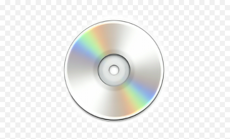 Cd Emoji Sticker - Auxiliary Memory,Cd Emoji