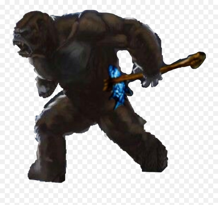 Battleaxe Axe Godzilla Sticker - Kong With Battle Axe Png Emoji,Battle Axe Emoji