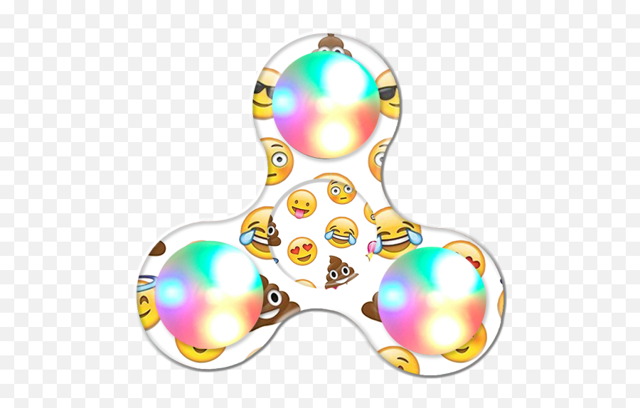 Ananas Emoji Vlag Led Tri - Spinner Fidget Speelgoed Edc Hand Spinner Autisme En Adhd Stress Relief Focus Speelgoed Fidget Spinner Dot,Emoji Kussen Kopen