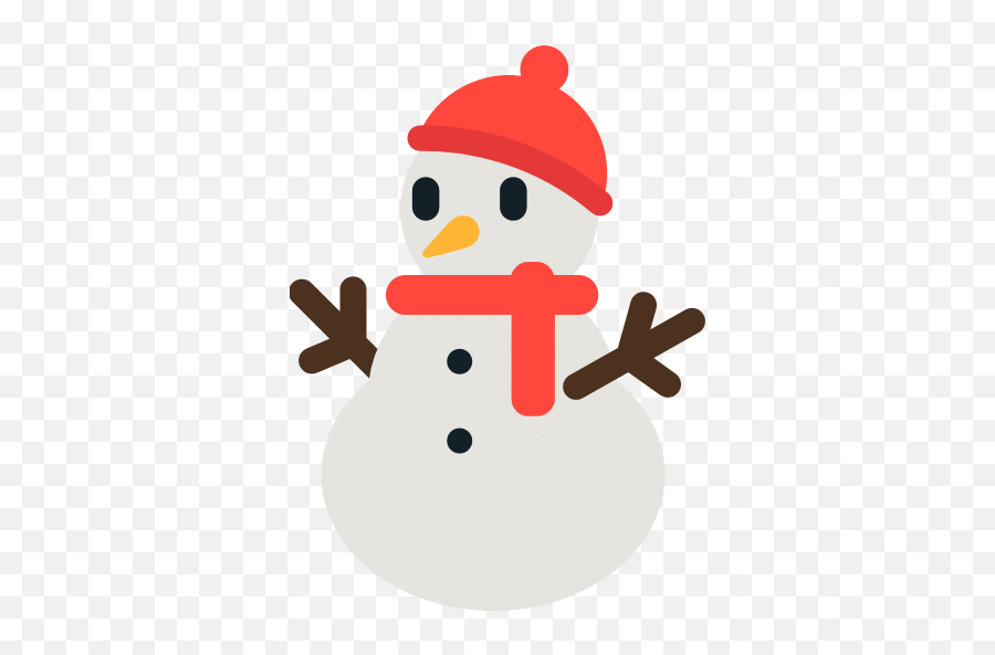 Emoji Snowman Snow Christmas Ornament - Happy,Snowman Emoji