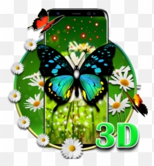 Download 3d Colorful Butterfly 207 Apk Free On Apksumcom - Girly Emoji,Butterfly Emoji Ios