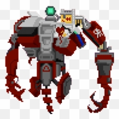 Top 2 Robots Stickers For Android Ios - Pixel Art Robot Gif Emoji,Robot Emoticons