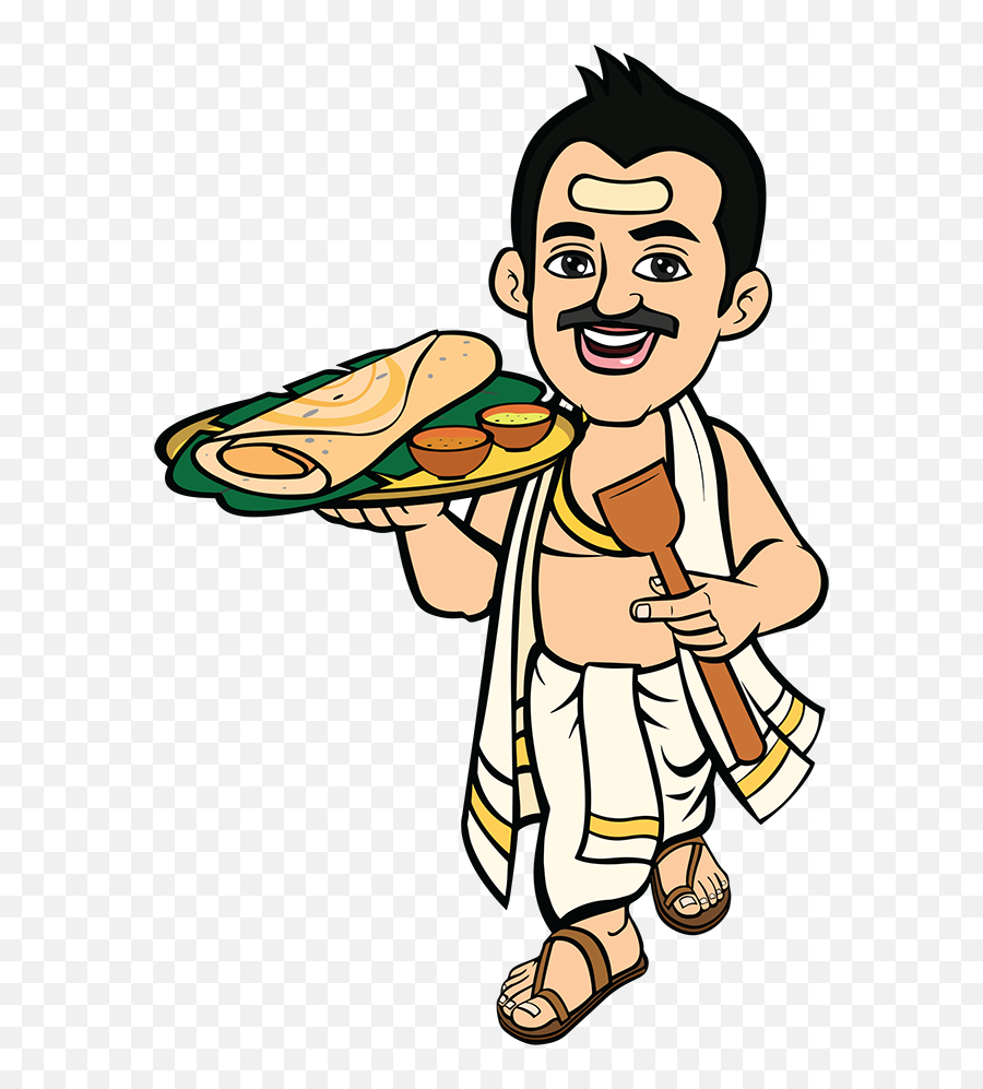 Indians Clipart South - South Indian Food Clipart Emoji,Indian Food Emoji
