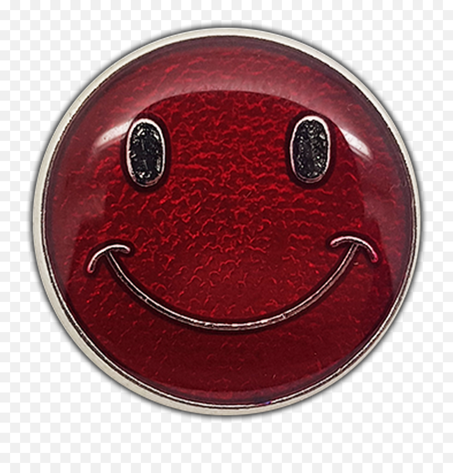 Best Friend Red Pin Badge - Solid Emoji,Best Friend Emoticon