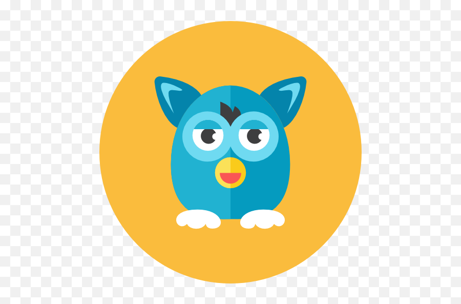 Furby Icon - Furby Icon Emoji,Furby Emoji