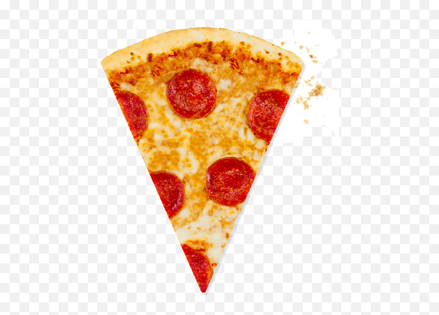 Transparent Pizza Png Download - Pepperoni Pizza Slice Clipart Emoji,Dominos Emoji Commercial