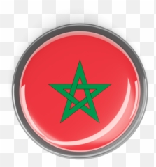 Flag Of Morocco - Png Morocco Round Flag Emoji,Morocco Flag Emoji