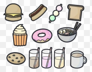 Search For Trending Stickers - Objet Gacha Life Emoji,Food Emoji Joggers