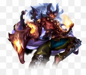 Paladins Soul Eater Transparent Png - Demon Emoji,Paladins Emojis