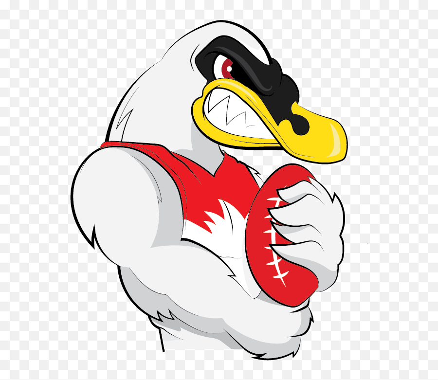 Sydney Swans Clipart 3 By Haley - Sydney Swans Png Emoji,Sydney Opera House Emoji