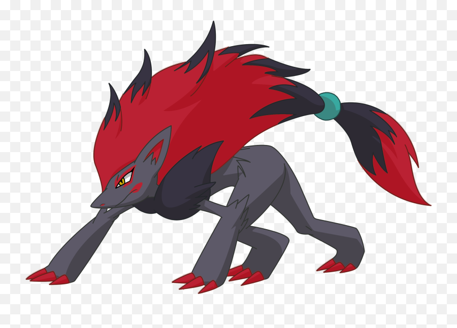 Ceasar - Zoroark Pokemon Emoji,Pmd Emotion Potrait