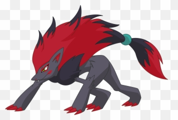 Ceasar - Zoroark Pokemon Emoji,Pmd Emotion Potrait