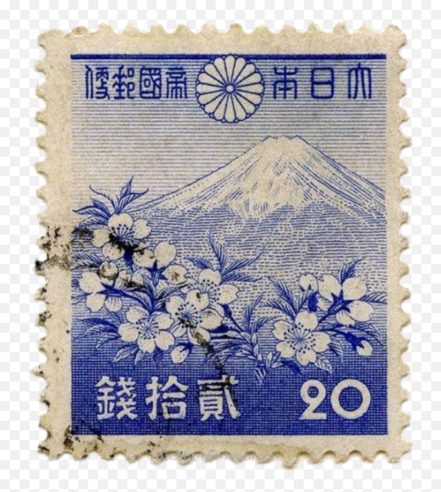 The Most Edited - Vintage Japanese Stamps Emoji,Eyeshift Emoticon