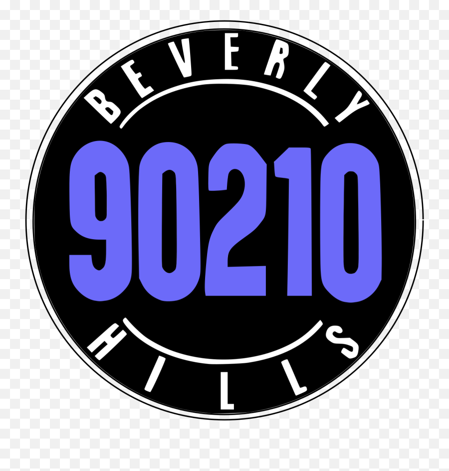 Beverly Hills 90210 - Beverly Hills Serie Logo Emoji,Beaver Rotflmao Emoticon Text