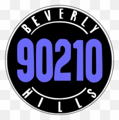 Beverly Hills 90210 - Beverly Hills Serie Logo Emoji,Beaver Rotflmao Emoticon Text