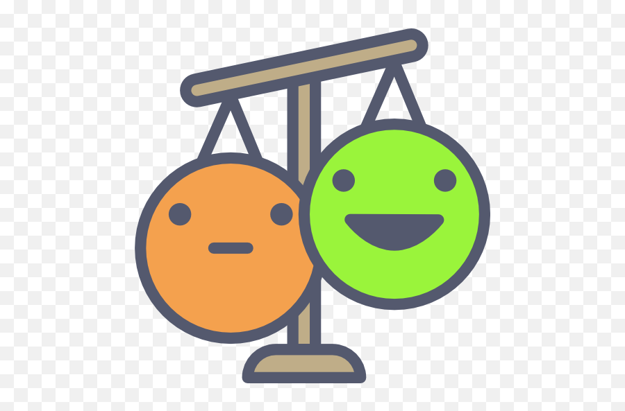 Balance Free Vector Icons Designed Emoji,Abandoned Car Emoticon