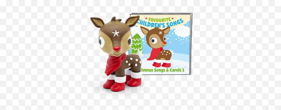 Tonies - Audio Characters For The Toniebox Tonies Christmas Songs And Carols 2 Emoji,Disney Animated Emoticons Christmas