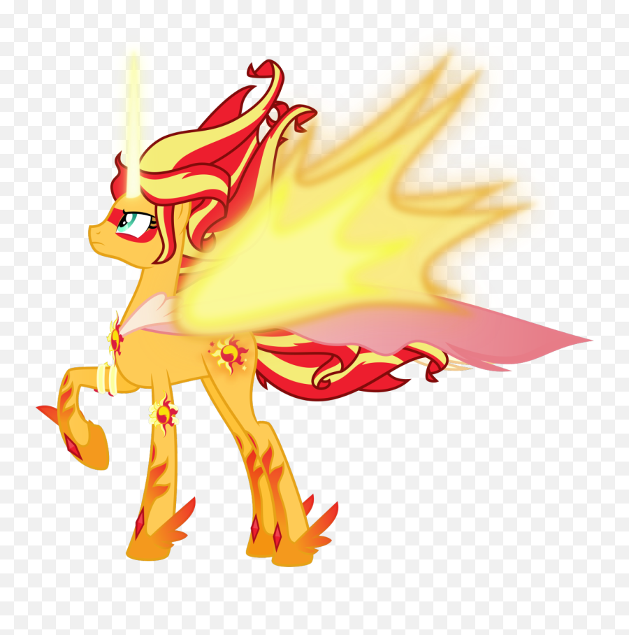 Daydream Shimmer As A Pony Clipart - Full Size Clipart Sunset Shimmer Daydream Pony Emoji,The Evil Wiki Sunset's Emotion Gloating