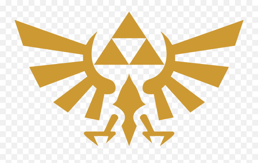 Royal Family Of Hyrule - Zelda Logo Vector Emoji,Legend Of Zelda Light Emotion