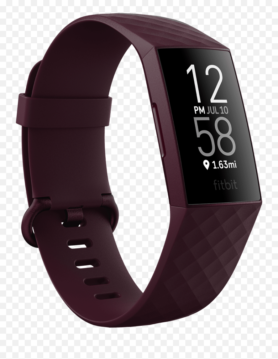 Activity Tracker For Kids - Fitbit Charge 4 Rosewood Emoji,Instructions For The Emoji Activity Tracker From Justice