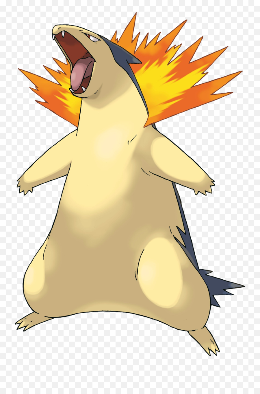 Red Star Wiki - Pokemon Typhlosion Emoji,Quilava Emoticons