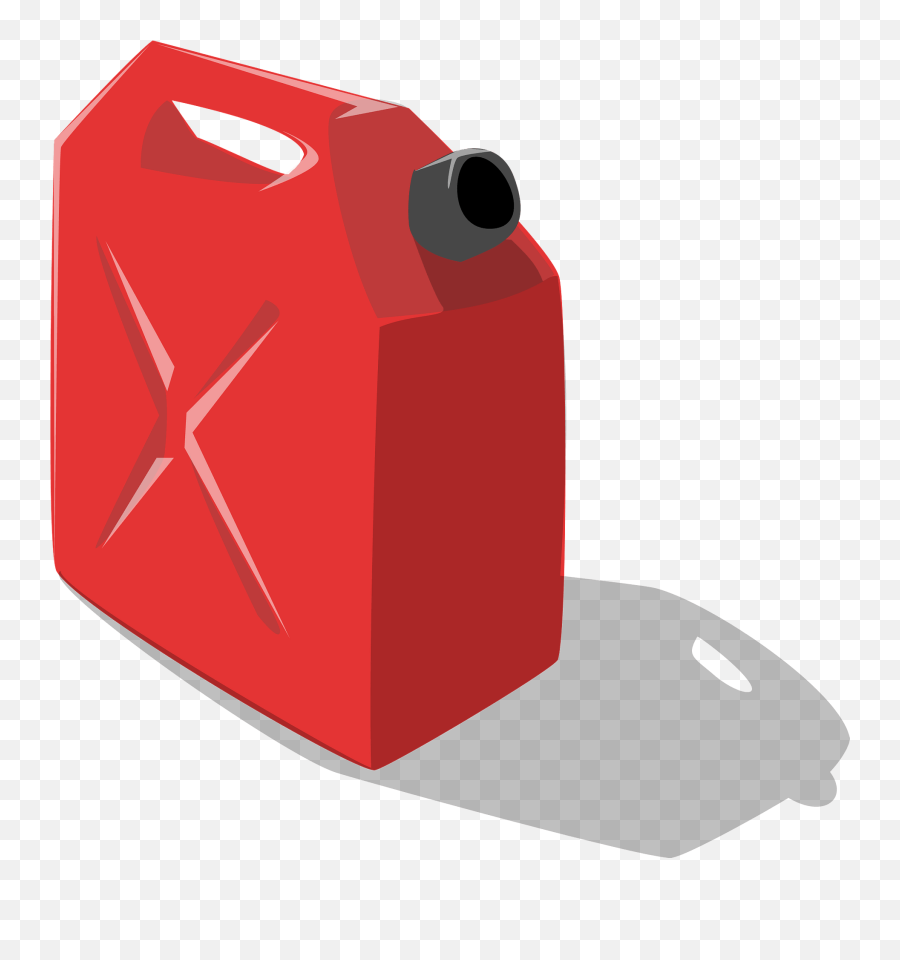 Red Gas Can Clipart Free Download Transparent Png - Gasoline Clipart Emoji,Molatove Cocktail Emoji