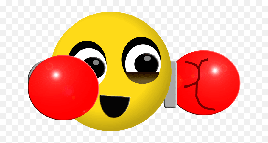Boxing Sticker For Ios Android Giphy Emoji Gifs Thank You - Mozgó Smiley,Thanks Emoji