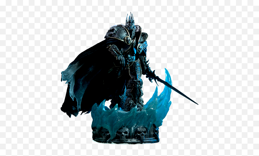 World Of Warcraft Arthas Polystone Statue By Sideshow Collec Emoji,Rogue Warcraft Emoji