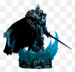 World Of Warcraft Arthas Polystone Statue By Sideshow Collec Emoji,Rogue Warcraft Emoji