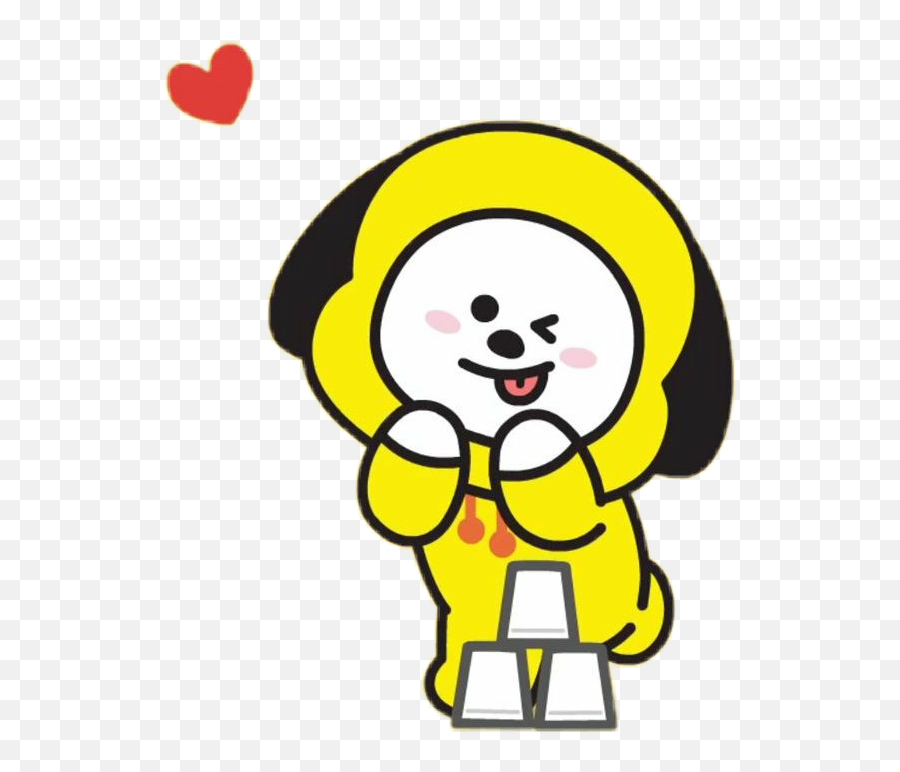 Bts Animal Emoji - Bt21 Chimmy,Jungkook Emoji Bunny Bts Emojis