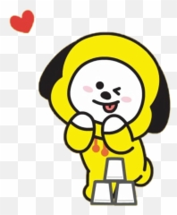 Bts Animal Emoji - Bt21 Chimmy,Jungkook Emoji Bunny Bts Emojis