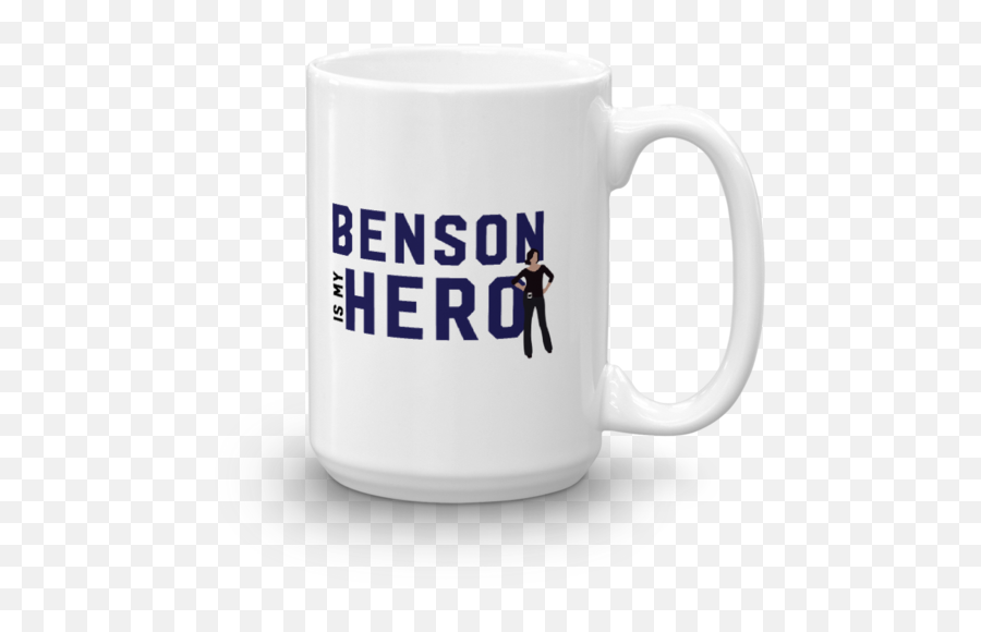 Svu Benson Is My Hero - Serveware Emoji,Svu Heightened Emotions
