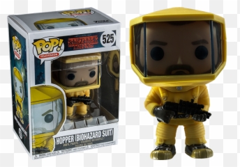 Jim Hopper In Biohazard Suit Official Stranger Things Funko - Stranger Things Funko Joyce Emoji,The Emoji Movie Rare Action Figures