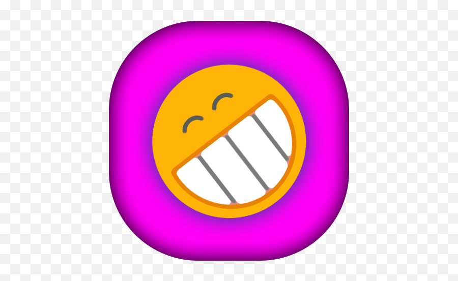 Laughing U0026 Funny Ringtones - Entertainment Sounds Wide Grin Emoji,Emoticon Giggles