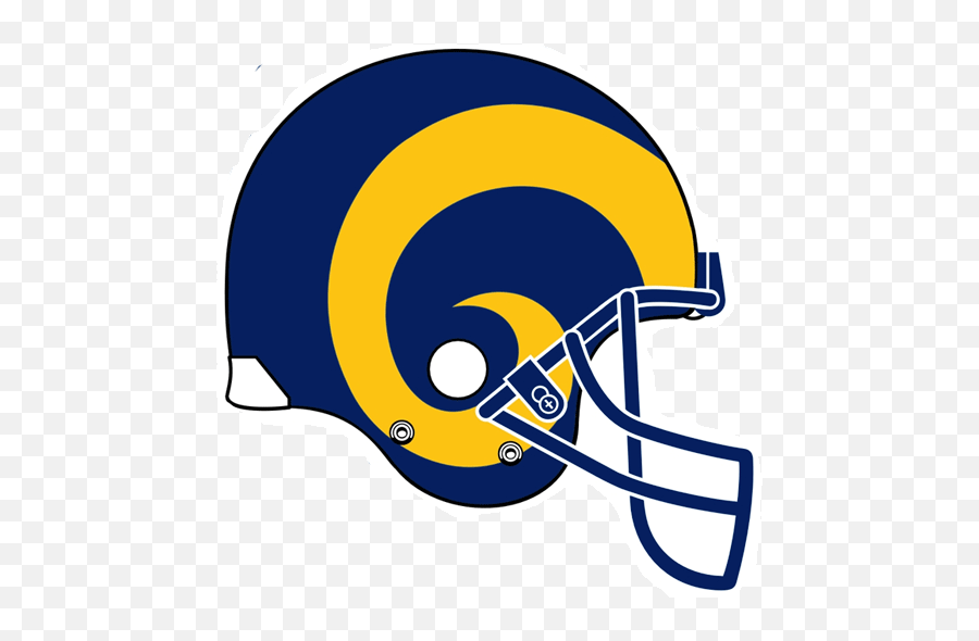 Los Angeles Rams St Louis Rams - Los Angeles Rams Retro Logo Emoji,Are You Running On Your Emotions Or Your Cinvictions Tim Tebow